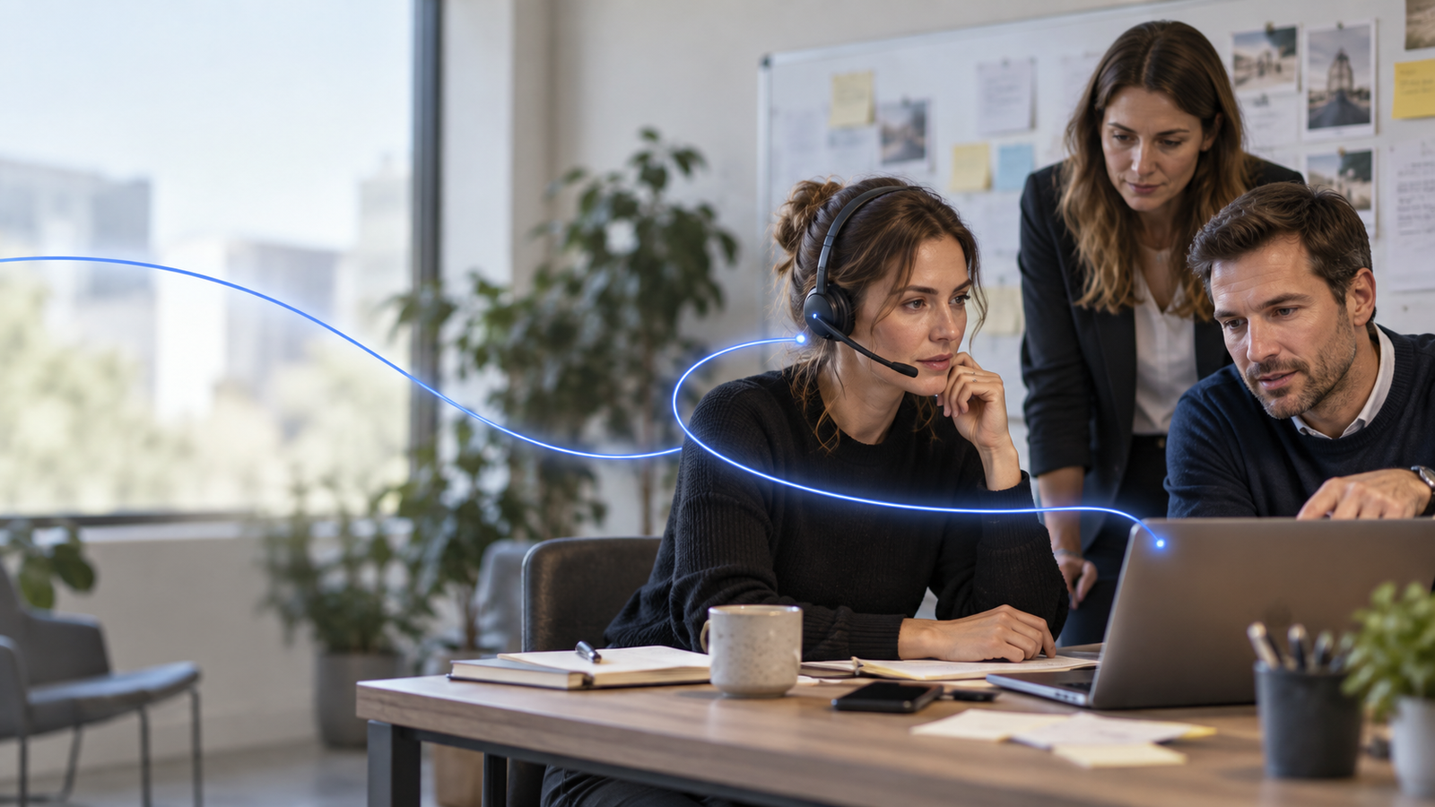 Inbound und Arbeitskontext